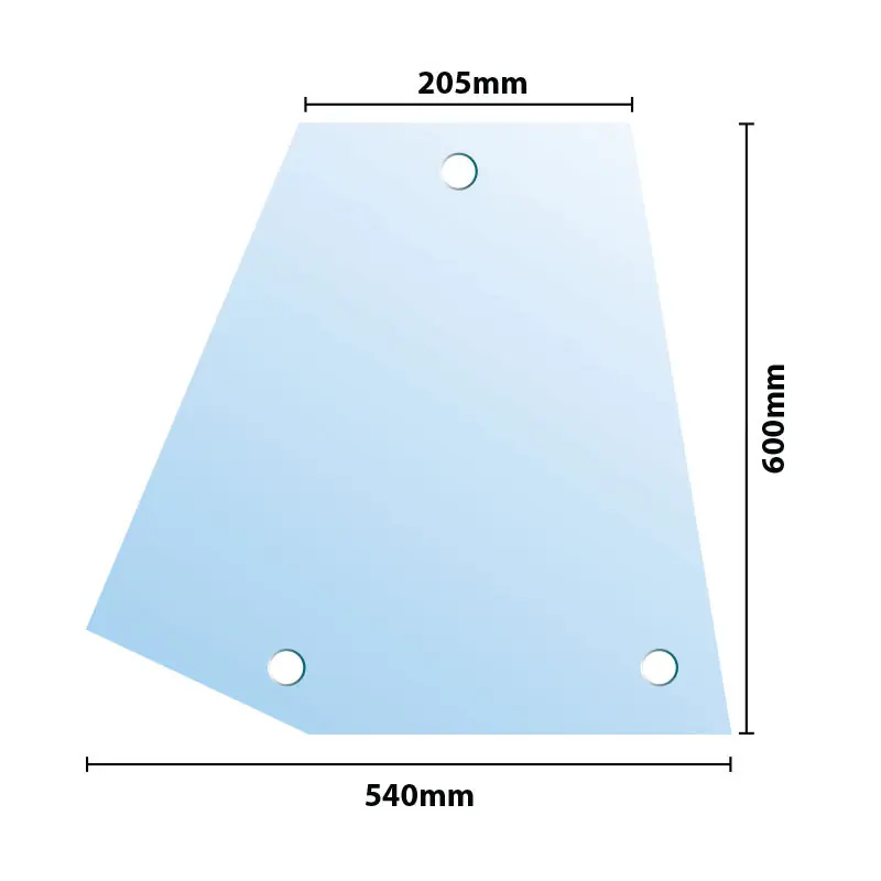 Vitre - Côté fenêtre Réduction