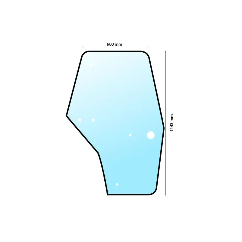 Porte en verre G Vente Directe