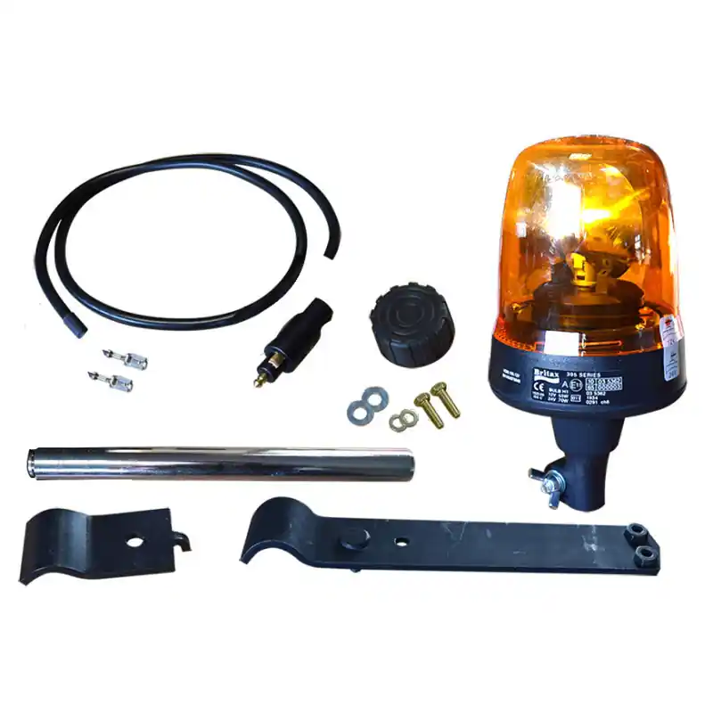Kit gyrophare 82027653 avec support New Holland Offre Limitée