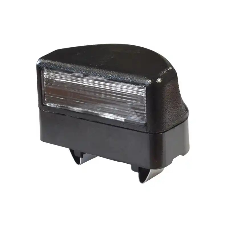 Lampe de plaque d‘immatriculation Commander Maintenant
