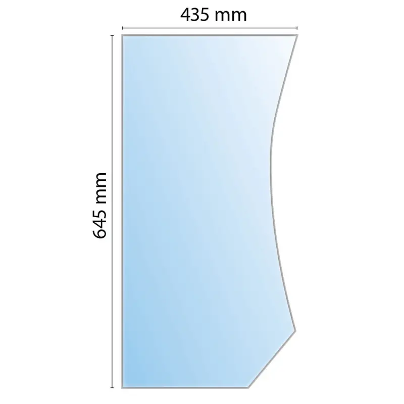 Vitre d‘avant Produit De Marque