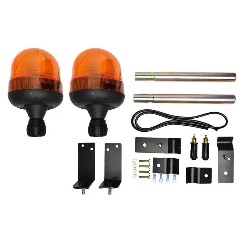 Bon Marché Kit Gyrophare 87730835 pour les deux côtés New Holland