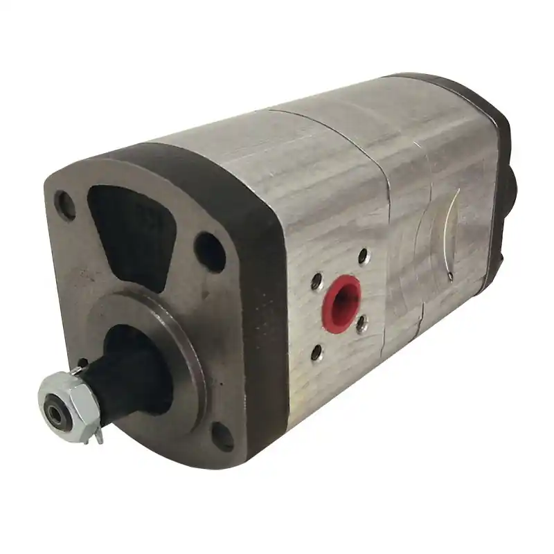 Pompe hydraulique double 3216613R91 Case IH Authentique