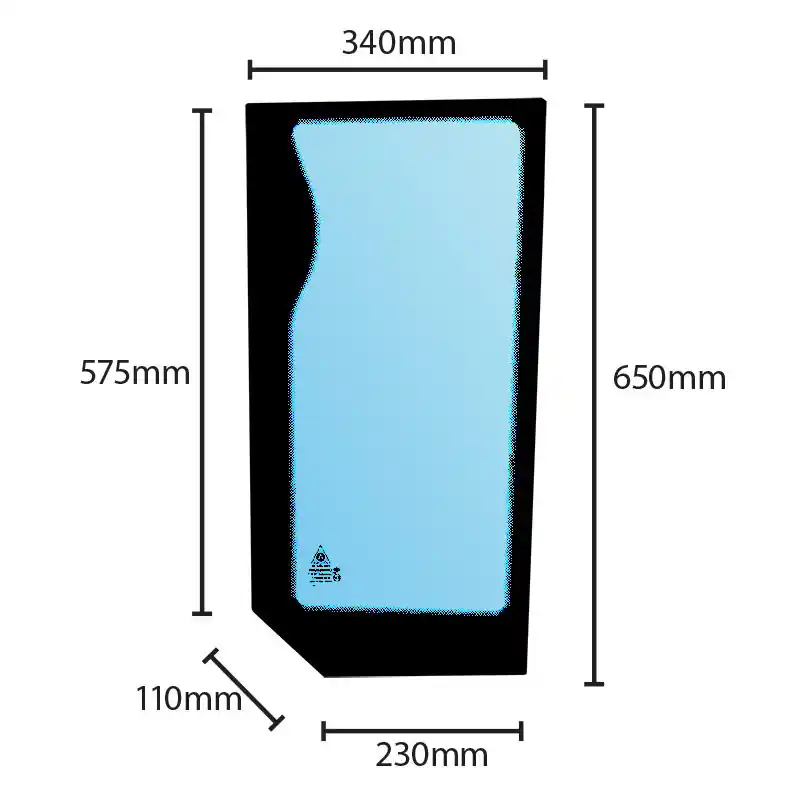 Vitre RH Réduction