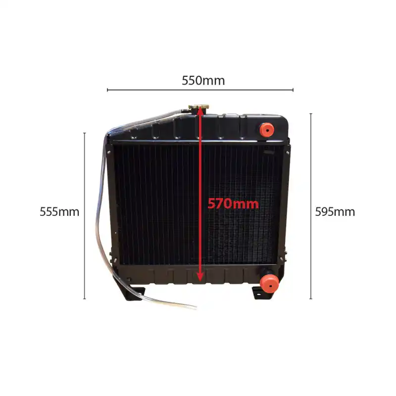 Expédition Rapide Radiateur 3145498R92 Case IH