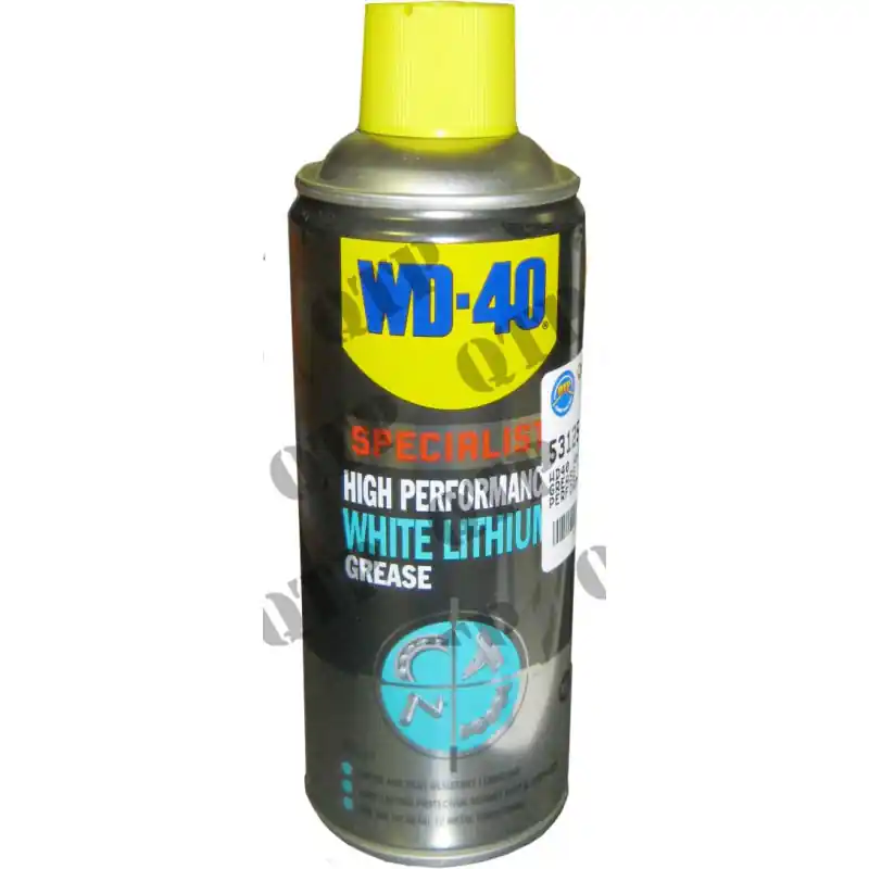 Graisse blanche au lithium à haute performance WD40 Bon Plan