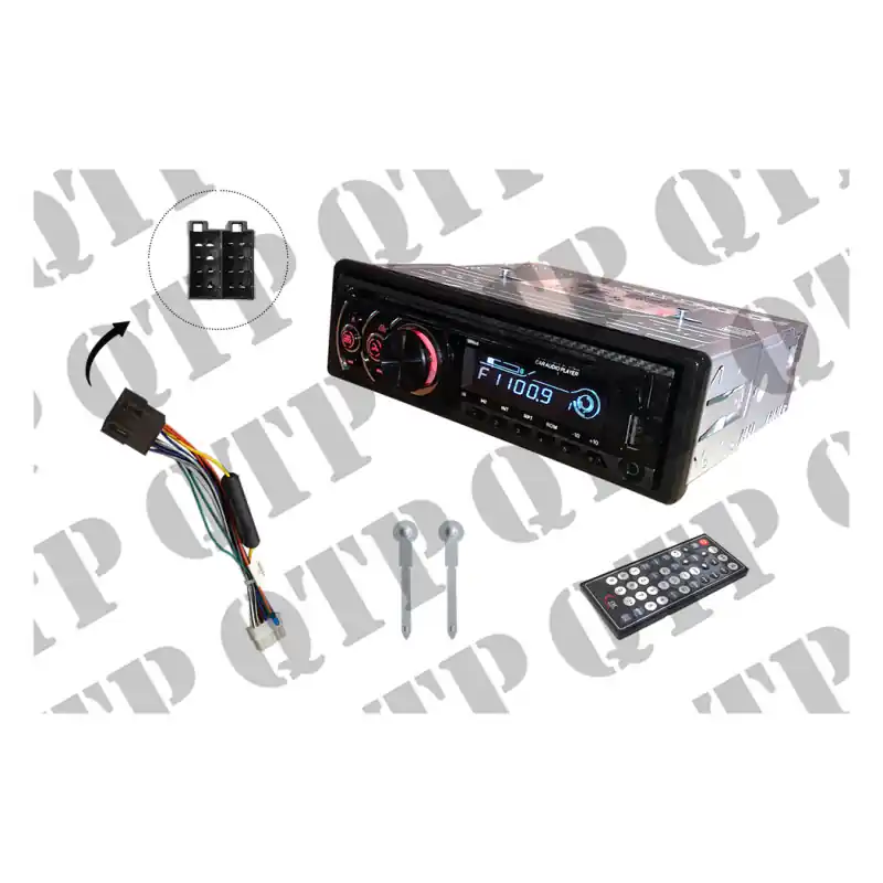 Commander Vite Radio, Lecteur CD
