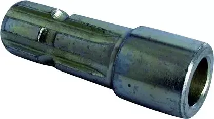 Commande En Gros Manchon prolongateur mâle 6 cannelures 1‘‘3/8 femelle ø 20mm vis pointeau
