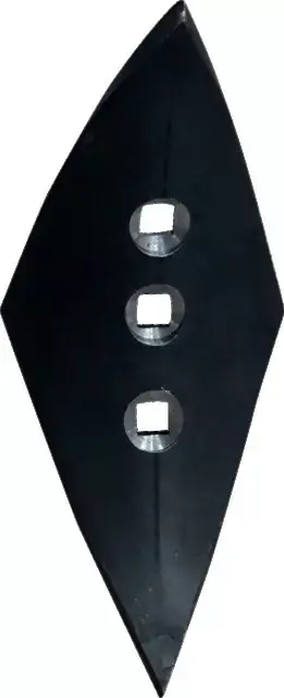 Soc type boisselet losange 220 x 100 x 8 entraxe 35 3 trous Prix Bas