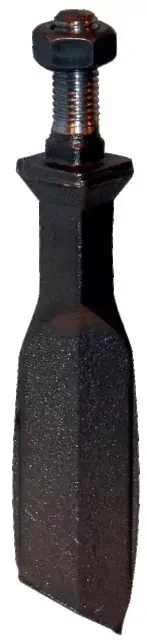 Dent 2 biseaux 16x155x40x14 grenaillée adaptable Roger Must-Have