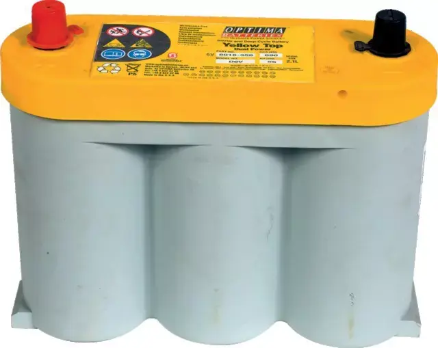 Acheter En Ligne Batterie optima jaune yts 2,1l - 6v