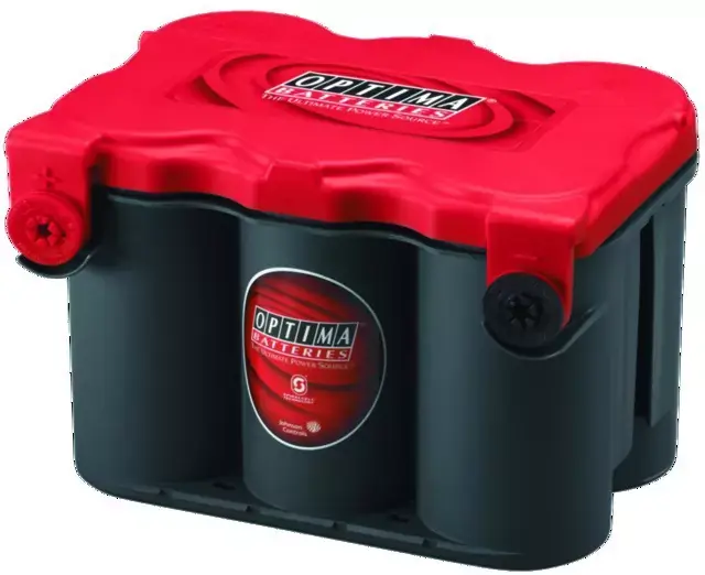 Batterie optima rouge rtf 4,2l Satisfait Ou Remboursé