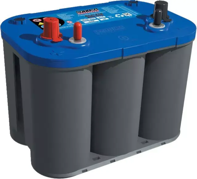 Batterie optima bleue btsli 4,2l Bon Marché