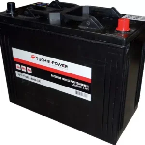 Batterie 12v 130ah 840a + a droite techni-power Vente Flash