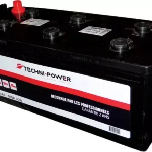 Seulement Aujourd'hui Batterie 12v 170ah 950a + a gauche sur la largeur techni-power