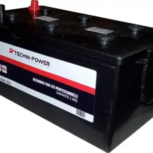 Nouvelle Collection Batterie 12v 230ah 1300a + a gauche sur la largeur techni-power