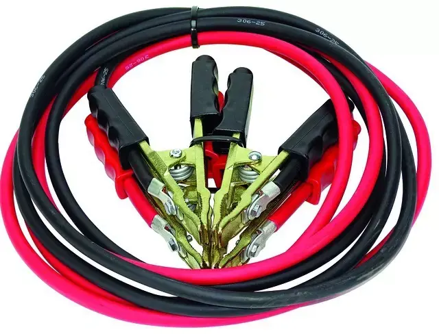 Certifié Paire câbles de démarrage 25mm2 longueur 3m vrac neutre