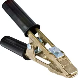 Pince de demarrage laiton 25 mm2 noire Solde