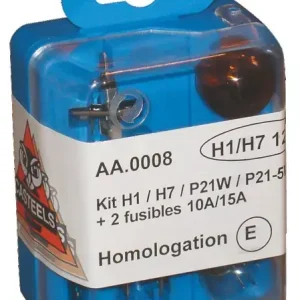 Acheter Direct Coffret secours code halogene h1/h7