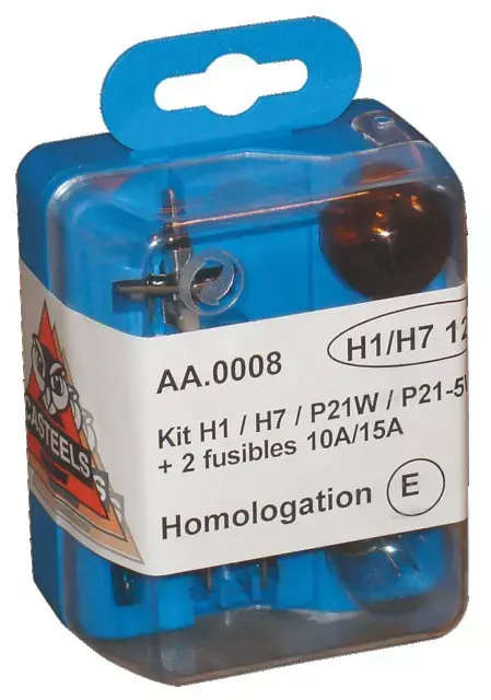 Acheter Direct Coffret secours code halogene h1/h7