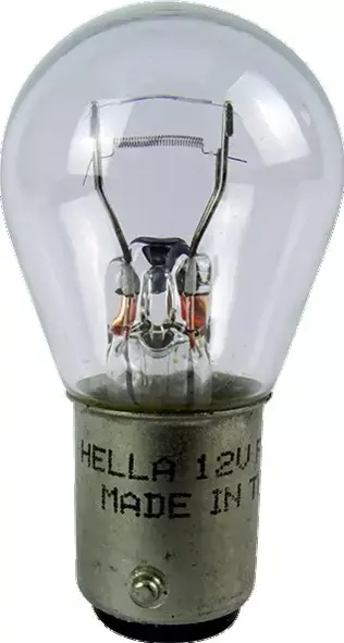 Ampoule feu 12v 21/5w stop+clignotant Hella (box 2) Vente Flash