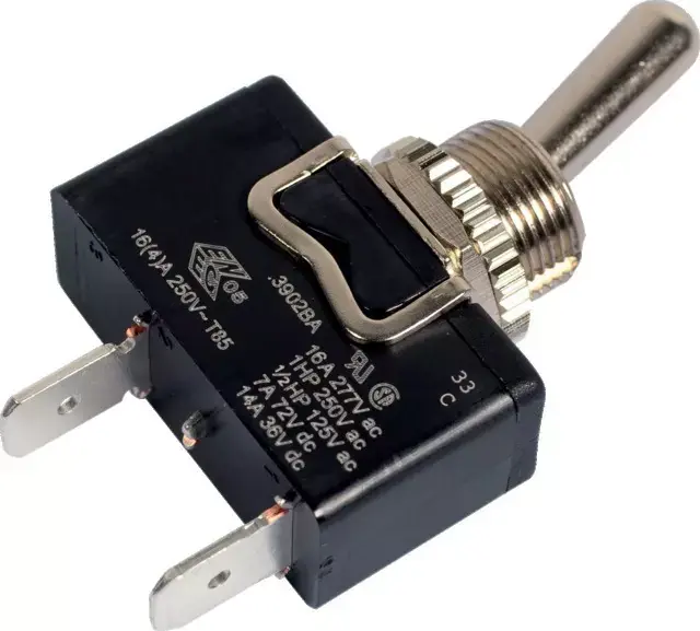 Produit De Marque Interrupteur a levier unipolaire on (off)