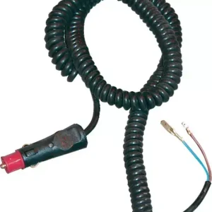 Cordon spirale 6m fiche mâle Vente Flash