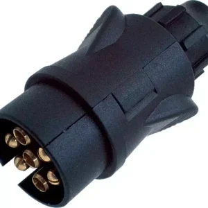 Prise male 7 plots plastique contact enfichable ajba Marque