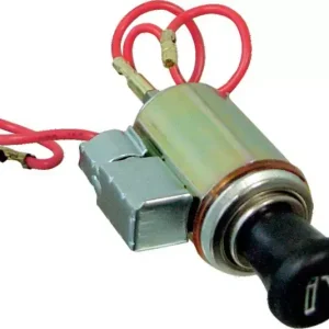 Allume cigare complet avec eclairage 12v blister Expédition Rapide