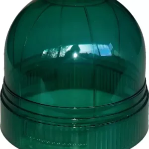 Usine Directe Cabochon vert pour gyrophare halogène Diadem