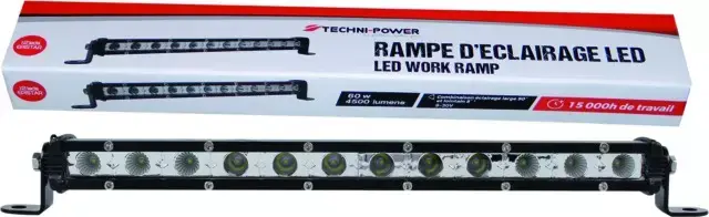 Rampe de travail 12 led Acheter En Ligne
