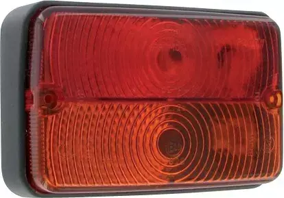 Retour Gratuit Feu arriere 3 fonctions 120x80mm (box)