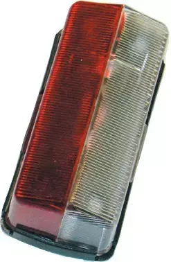 Vente Flash Feu de gabarit blanc/rouge sans semelle