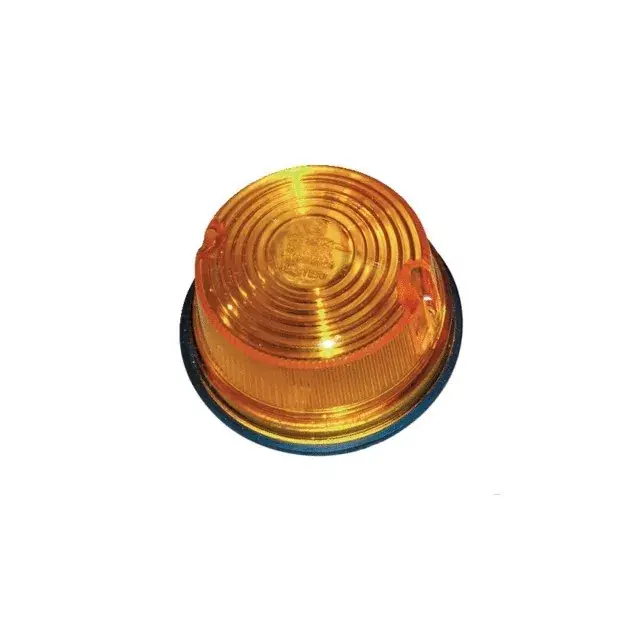 Feu de position rond lateral ø 75 mm orange blister Marque