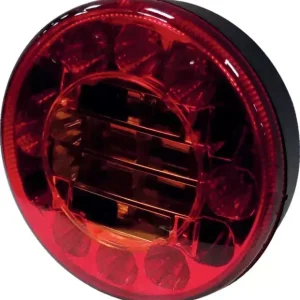 Populaire Feu rond 3 fonctions 122x61 ea45 10/30v 24 led