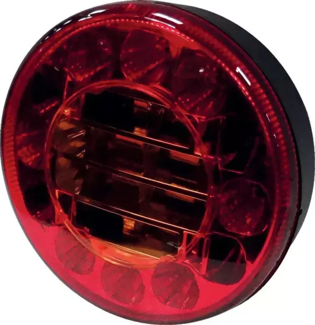 Populaire Feu rond 3 fonctions 122x61 ea45 10/30v 24 led