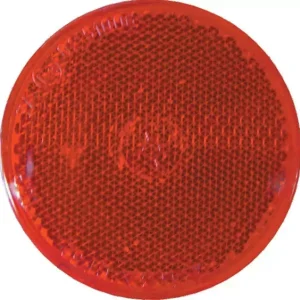 Livraison Express Catadioptre rond 60mm adhesif rouge blister de 2
