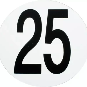Prix Promo Disque rigide limitation de vitesse 25 km/h