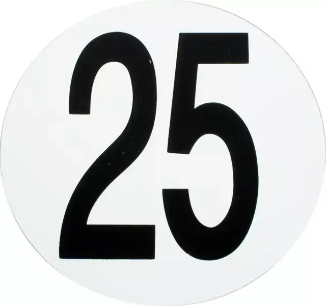 Prix Promo Disque rigide limitation de vitesse 25 km/h