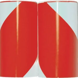 Livraison Express Bande reflechissante 140mm droit et gauche rouleau de 10m