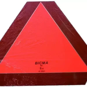 Commande En Gros Panneau de signalisation triangulaire 365x365mm vehicules lents bicma