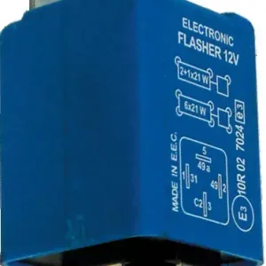 Prix Cassé Centrale clignotante 12v 4 poles din flascher blister