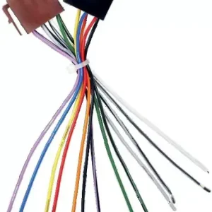 Kit faisceau iso pour raccordement autoradio Commander Vite