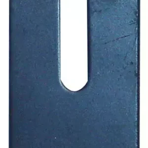 Haute Qualité Grattoir acier 115x55 épaisseur 3 lumière 60x11 adaptable Amazone 6040200