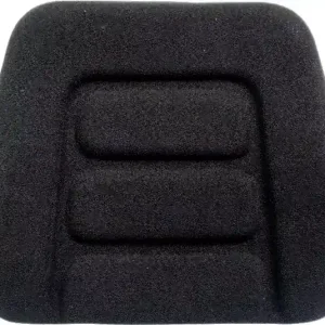 Petit Prix Dossier tissu noir ds85h/90ar