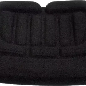 Soldes Assise tissu noir ls95h1/90 ds85h1