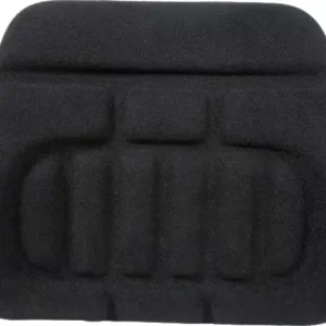 Jusqu'à Épuisement Des Stocks Dossier tissu noir + lombaires ls95h1/90ar