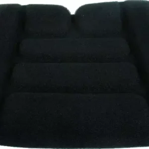 Dernière Chance Assise tissu noir ds85h/90ar