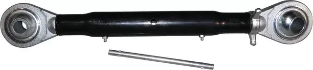 Barre de poussee mecanique rotule-rotule longueur 620-885 cat2-3 Certifié