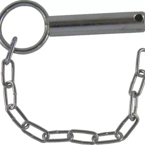 Haute Qualité Broche a chainette zn ø14x65 percée chainette longueur 19,33